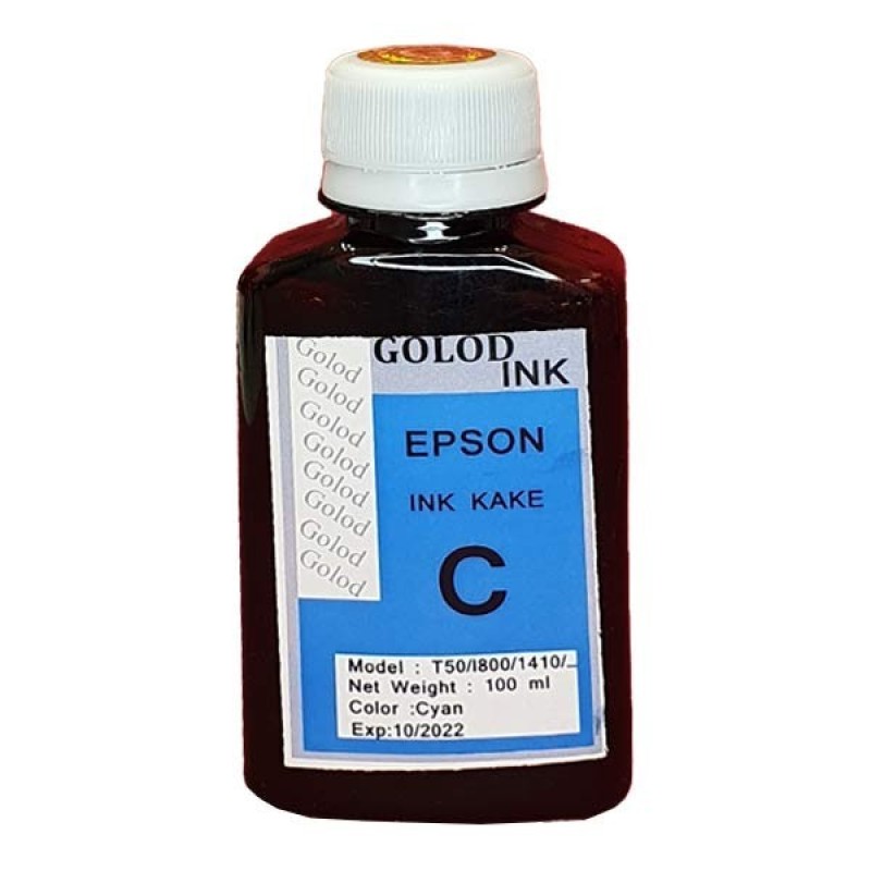 جوهر خوراکی چاپ کیک GOLOD